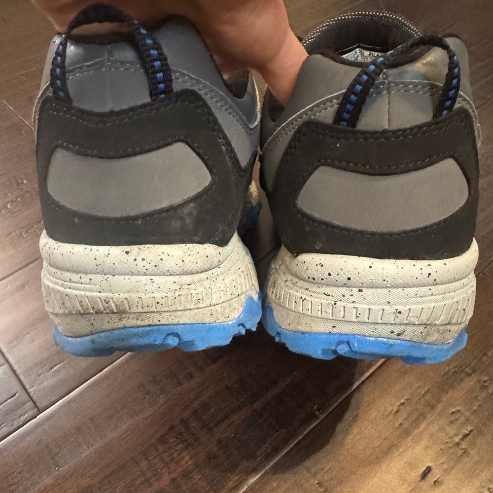 FILA mens unrivaled trail running shoes outdoor hiking gorpcore sneakers size 12 - Picture 9 of 11